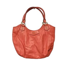 Coach Ashley Leather Tote Handbag Bag 23308 in Tearose